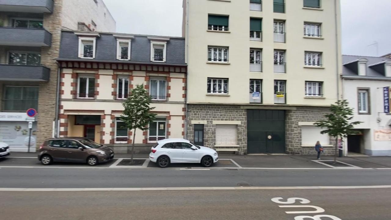 Charner Centre Gare 2 Chambres 100M2 Parking サン・ブリュー エクステリア 写真